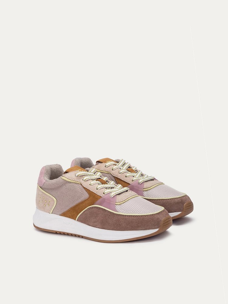 Basket HOFF Femme LEITH Marron VAN507-A24 Soldes